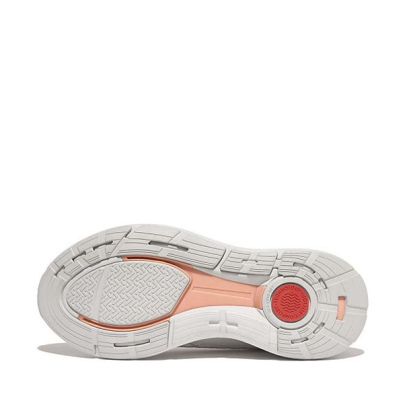 Grey Women's FitFlop Ff-Runner Mesh Sports Running Shoes | 715GKSLOA